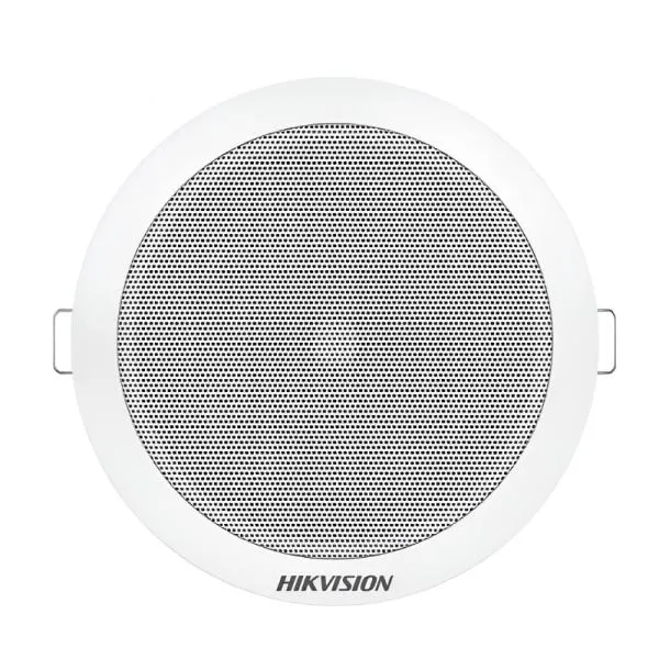 PARLANTE DE TECHO HIKVISION DS-QAE0206G1-V(O-STD) (E) 6W ANALOGICO 100V 327400192