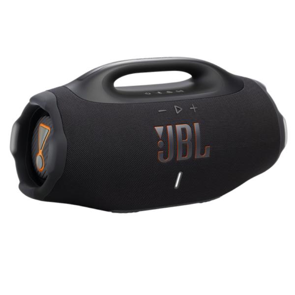 PARLANTE JBL BOOMBOX 4 130W RMS BLUETOOTH PRUEBA DE AGUA JBLBOOMBOX4BLKAM NEGRO