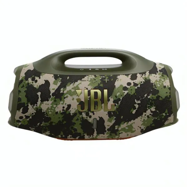 PARLANTE JBL BOOMBOX 4 210W BLUETOOTH AURACAST A PRUEBA DE AGUA IP68 JBLBOOMBOX4SQUADAM SQUAD
