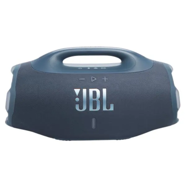 PARLANTE JBL BOOMBOX 4 BLUETOOTH 5.4 / USB A PRUEBA DE AGUA JBLBOOMBOX4BLUAM AZUL