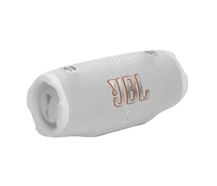 Parlante JBL Charge 6 Bluetooth Waterproof IP67 20H Blanco