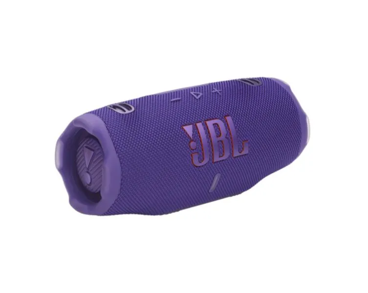 Parlante JBL Charge 6 Bluetooth Waterproof IP67 20H Morado
