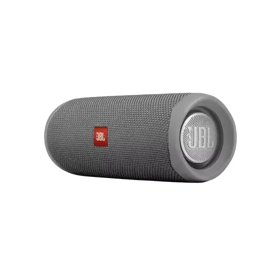 Parlante JBL Flip 5 Bluetooth Waterproof 12H Gris