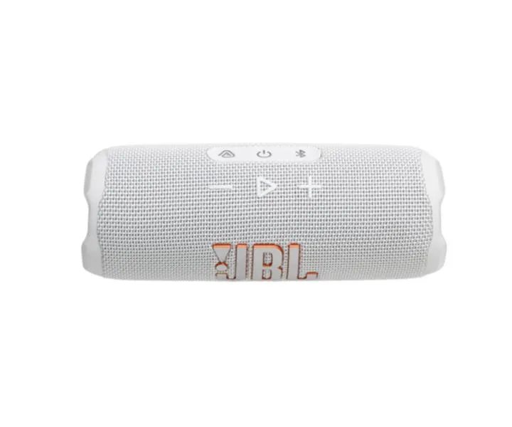 Parlante JBL Flip 7 Bluetooth Waterproof IP67 12H Blanco