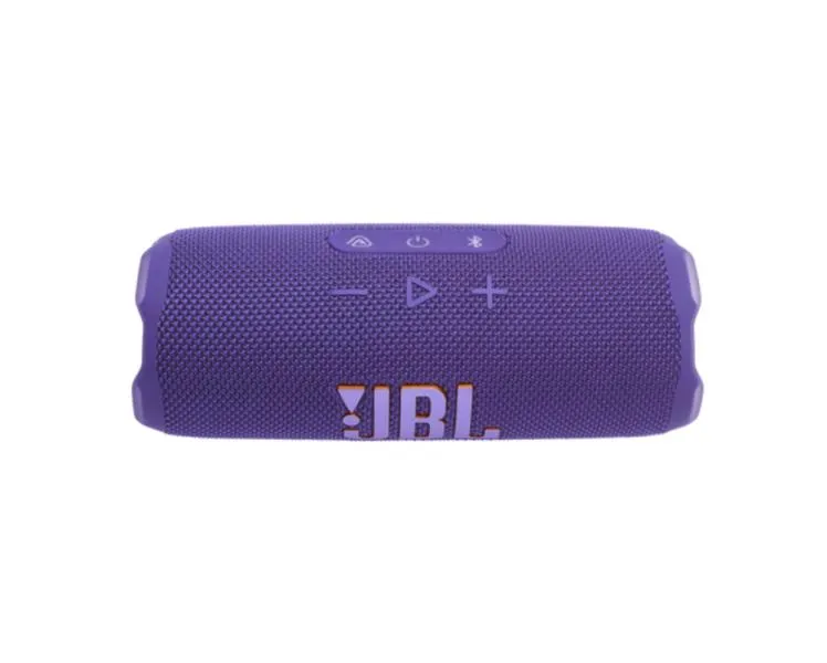 Parlante JBL Flip 7 Bluetooth Waterproof IP67 12H Morado