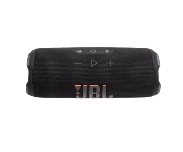 Parlante JBL Flip 7 Bluetooth Waterproof IP67 12H Negro