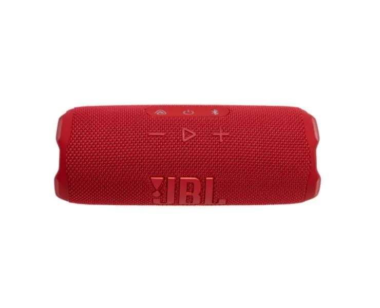 Parlante JBL Flip 7 Bluetooth Waterproof IP67 12H Rojo