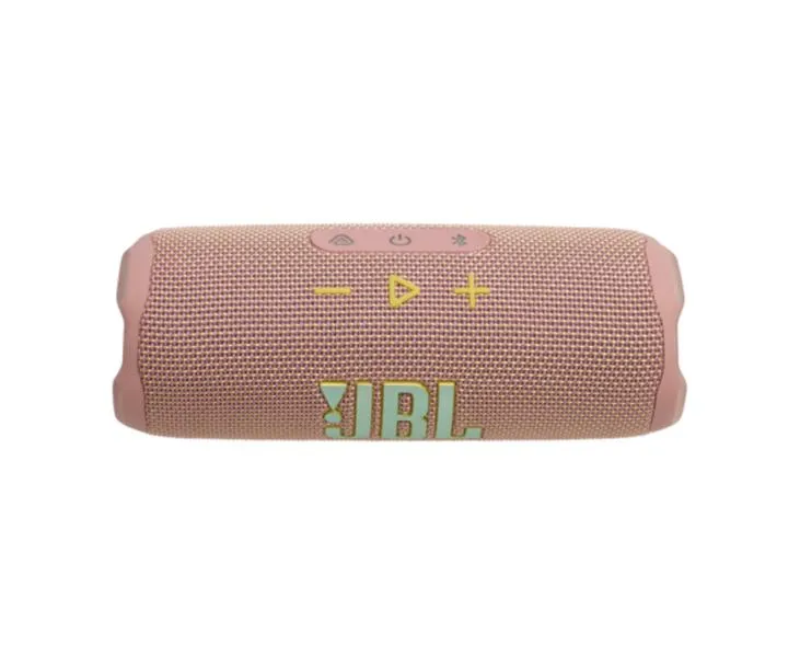 Parlante JBL Flip 7 Bluetooth Waterproof IP67 12H Rosado