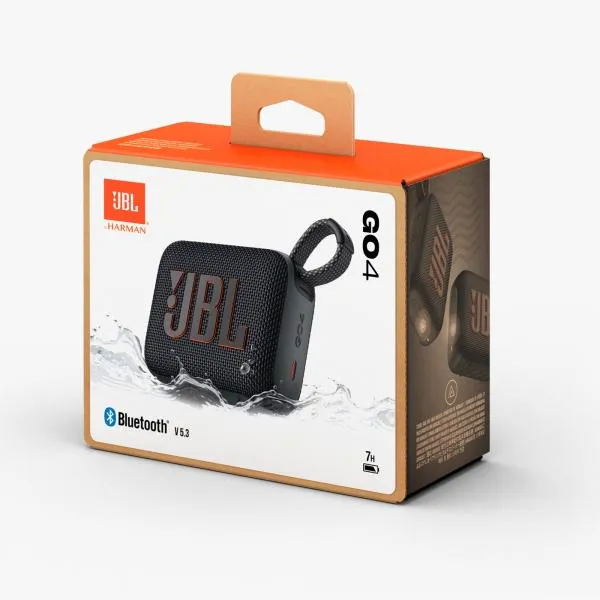 Parlante JBL Go 4 Bluetooth Negro
