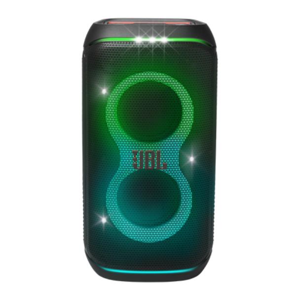PARLANTE JBL PARTYBOX CLUB 120 160W BLUETOOTH CON MICROFONO INALÁMBRICO JBLPB120W1WLMICAM NEGRO