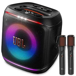 Parlante JBL PartyBox Encore 2 Bluetooth 100W 2 Micrófonos Negro