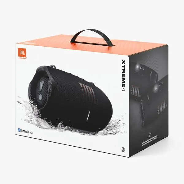 Parlante JBL Xtreme 4 Bluetooth Waterproof Negro