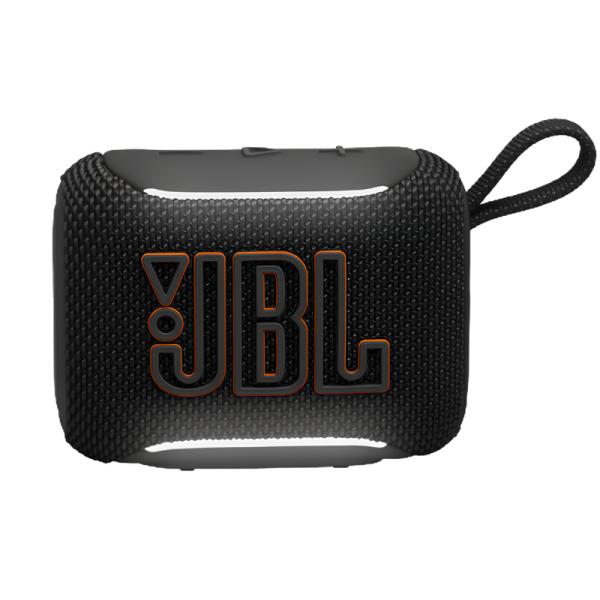 PARLANTE RGB JBL GO 5 4.8W RMS BLUETOOTH IP68 JBLGO5BLKAM NEGRO