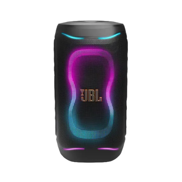 PARLANTE RGB  JBL  PARTYBOX 130  200 W RMS BLUETOOTH 6.0 AUX 3.5 MM USB MICRÓFONO GUITARRA IPX4 JBLPB130BLKAM NEGRO