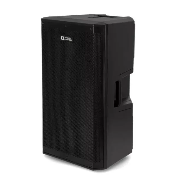 PARLANTE THONET & VANDER TP15 ACTIVE PA 450W BLUETOOTH XLR / TRS / 3,5 MM HK096-03671 NEGRO
