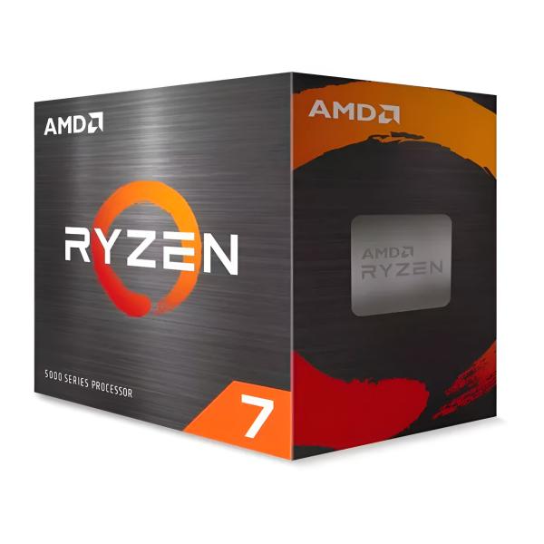 PROCESADOR AMD RYZEN 7 5700 5TA GEN 3.7 GHZ  AM4 100-100000743BOX