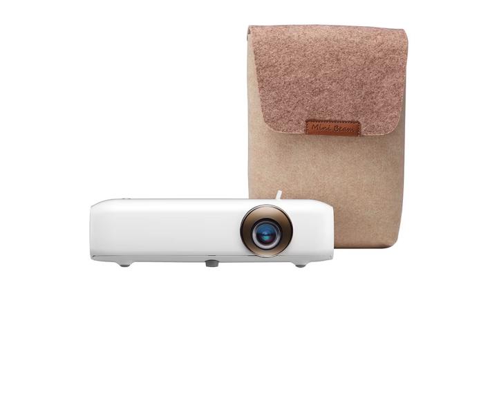 PROYECTOR LG CINEBEAM HD (1280 x 720) 550 LÚMENES DLP PH510PG BLANCO