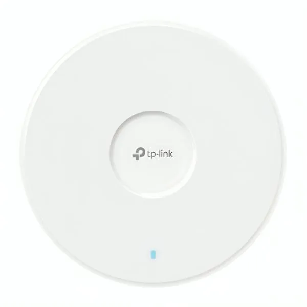 PUNTO DE ACCESO TP LINK EAP772 6GHZ HASTA 9300 MBPS WI-FI 7 TRIPLE BANDA MESH MU-MIMO BLANCO