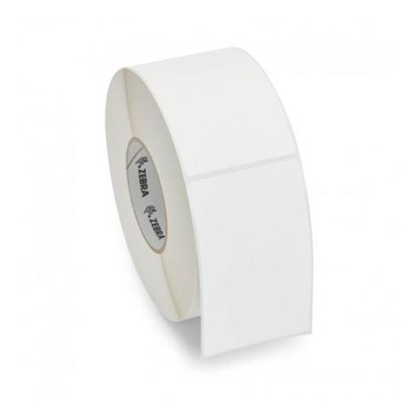 ROLLO DE ETIQUETAS ZEBRA PAPEL 3 PULG X 2 PULG NUCLEO 1 PULG TERMICA DIRECTA Z-PERFORM 2000D 6 ROLLOS/CARTON 10010029