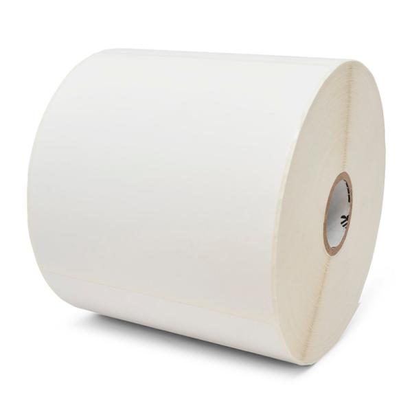 ROLLO ETIQUETAS ZEBRA PAPEL 1.25 PULG X 1 PULG NUCLEO 3 PULG TRANSFERENCIA TERMICA Z-PERFORM 1500T 3 EN FILA 10040540