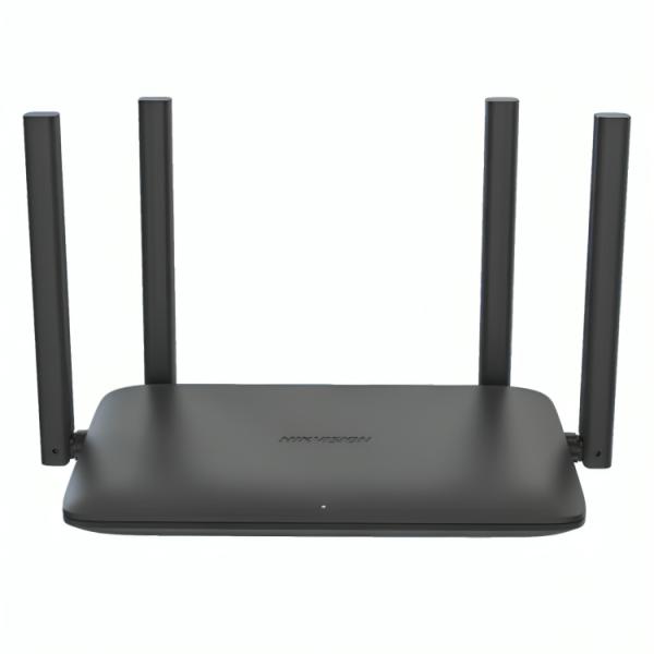 ROUTER INALAMBRICO HIKVISION DS-3WR15X(O-STD)/US (E) 5 GHZ  WIFI 6 DUAL BAND PUERTOS WAN / LAN 317200149 NEGRO