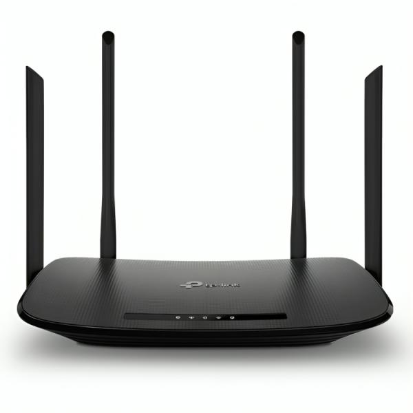 ROUTER TP LINK ARCHER VR300(EU) 2.4 GHZ 5 GHZ AC1200 VDSL ADSL PUERTOS LAN / LAN/WAN NEGRO