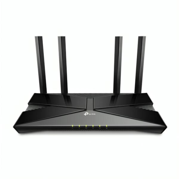 ROUTER TP LINK EX511(US1) 2.4 GHZ 5 GHZ AX3000 WI FI 6 DUAL BAND GIGABIT MESH PUERTOS LAN / WAN NEGRO
