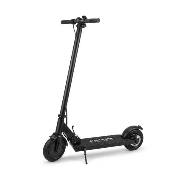 SCOOTER ELÉCTRICO BLACK POWER R32M 250W HK200-03255 NEGRO