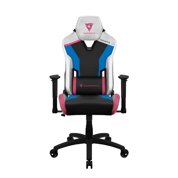 SILLA  THUNDERX3 TC3 MAX DIVA PINK 92CM X 77CM X 33CM TEGC-204510D.D1 ROSA / AZUL / NEGRO