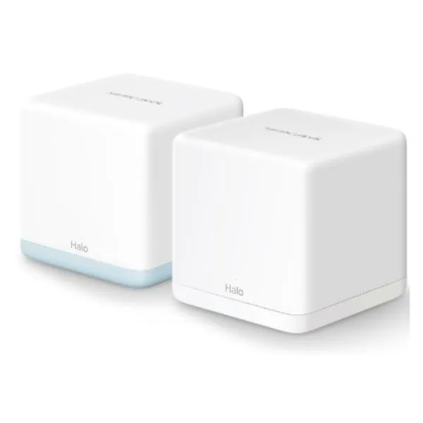 SISTEMA WIFI MERCUSYS HALO H32G(2-PACK) MESH 2.4 GHZ/5 GHZ 1200 MBPS BLANCO