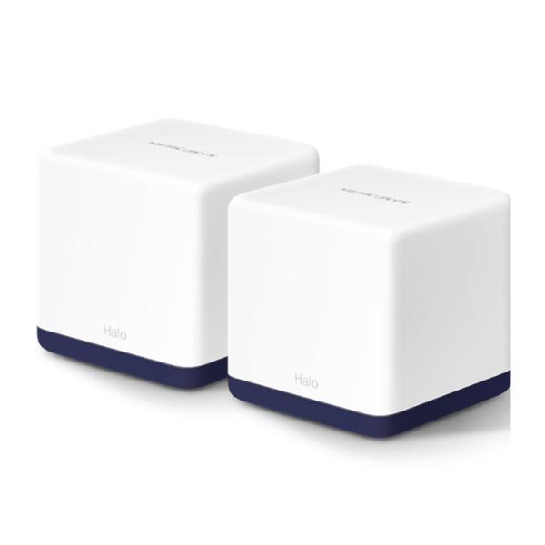 SISTEMA WIFI MERCUSYS HALO H50G (2-PACK) AC1900 WHOLE MESH HALO BLANCO