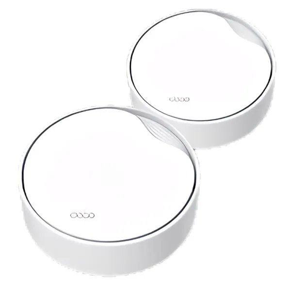 SISTEMA WIFI MESH OMADA DECO X50-POE(2-PACK) DUAL BAND 2.4GHZ + 5GHZ AX3000 3GBPS