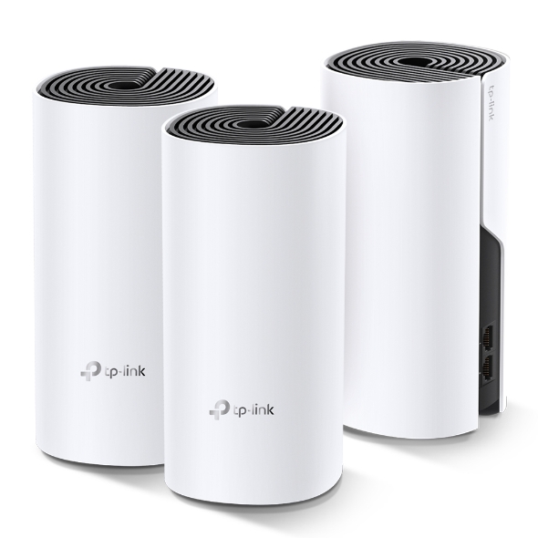 SISTEMA WIFI TP LINK DECO E4 (3 PACK) HOME MESH 1200MBPS WI-FI BLANCO