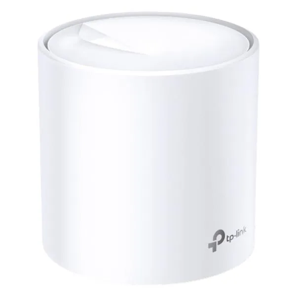SISTEMA WIFI TP LINK DECO X20 (1-PACK) DUAL BAND 1800MBPS WI-FI 6 MESH BLANCO