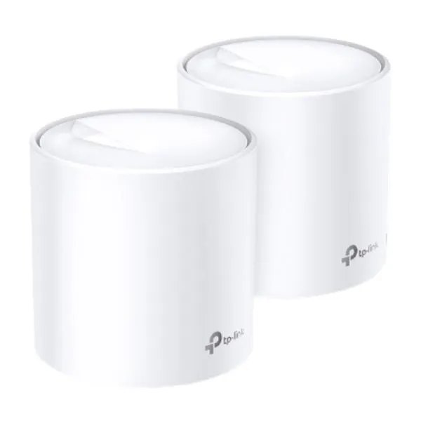 SISTEMA WIFI TP LINK DECO X20 (2PACK) 1800MBPS-WI-FI 6 MESH BLANCO