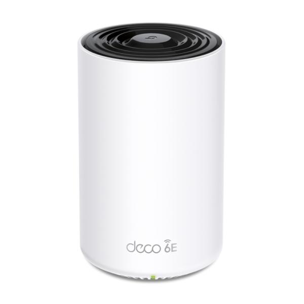 SISTEMA WIFI TP LINK DECO XE75 PRO (1-PACK) TRI BAND 5400MBPS WI-FI 6E MESH BLANCO