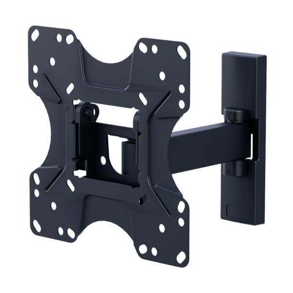 SOPORTE DE PARED PARA TV NOVA FDBT1221002C COMPATIBLE CON TELEVISORES PLANOS DE 19 PULG-43 PULG CAPACIDAD DE 20KG