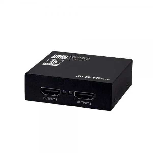 Splitter HDMI 4K de 2 Puertos Argom Tech
