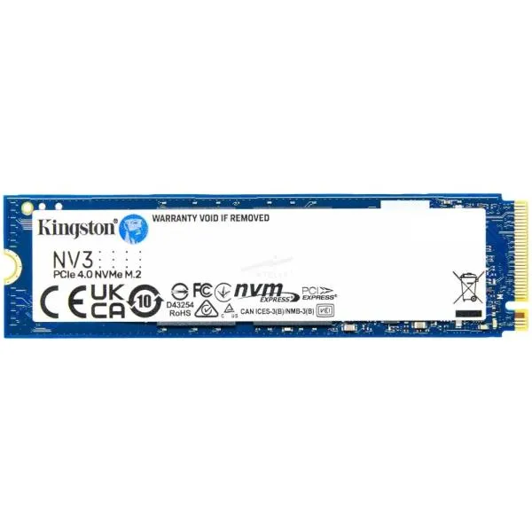 SSD 1TB Kingston NV3 M.2 NVMe PCIe Gen4