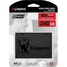 SSD 240GB Kingston A400 2.5" SATA