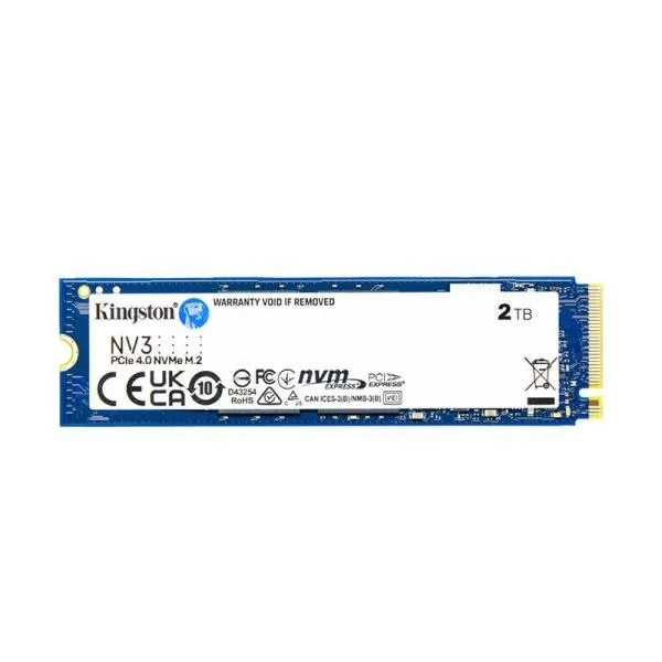 SSD 2TB Kingston NV3 M.2 NVMe PCIe Gen4