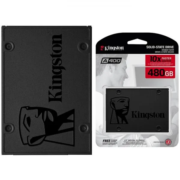SSD 480GB Kingston A400 2.5" SATA