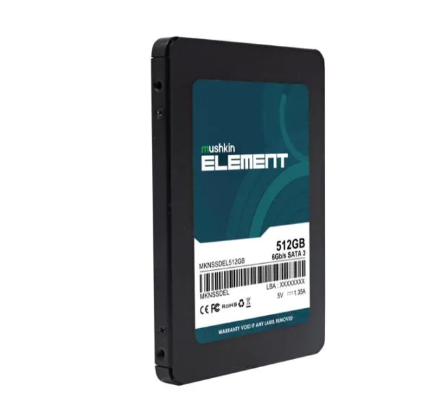 SSD 512GB Mushkin Element 2.5" SATA