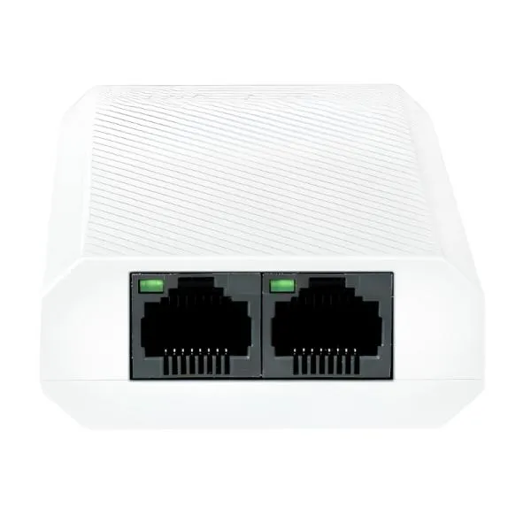 SWITCH HIKVISION DS-3E0503DP-E/R 1 PUERTO GIGABIT POE DE ENTRADA 2 PUERTOS GIGABIT POE DE SALIDA 10/100/1000 MBPS POE 30 W SIN VENTILADOR 301803181 BLANCO