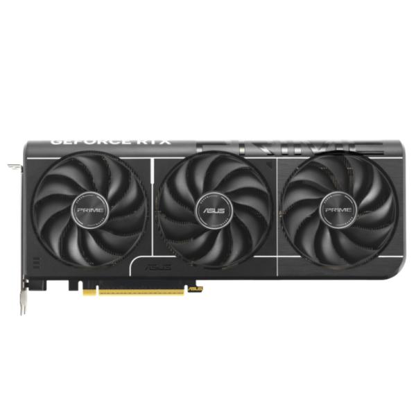 TARJETA DE VIDEO ASUS PRIME GEFORCE PRIME-RTX5070-O12G RTX 5070 OC EDITION 12GB GDDR7 2557 MHZ 90YV0M10-M0AA00 NEGRO
