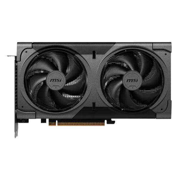 TARJETA DE VIDEO MSI GEFORCE RTX 5060 TI 16G VENTUS 2X OC BLACK PLUS GDDR7 2602 MHZ 912-V535-096 NEGRO