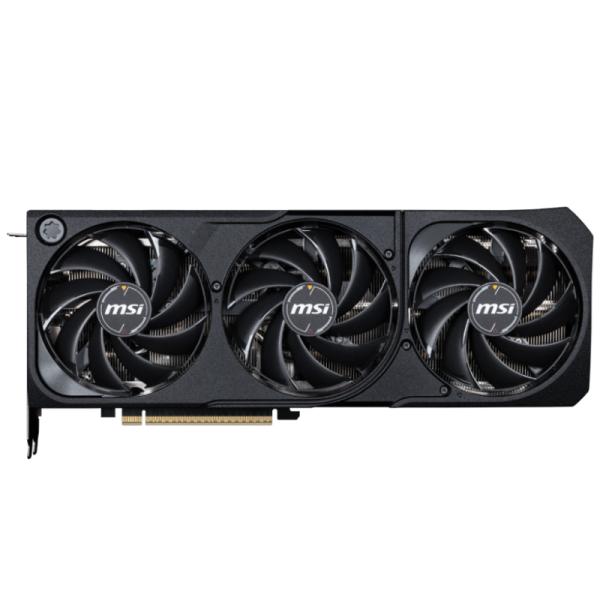 TARJETA DE VIDEO MSI GEFORCE RTX 5070 12G SHADOW 3X OC GDDR7 2557 MHZ 912-V532-008 NEGRO NEGRO