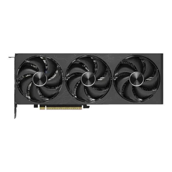 TARJETA DE VIDEO MSI GEFORCE RTX 5080 16G INSPIRE 3X OC BLACK GDDR7 2655 MHZ 912-V531-686 NEGRO
