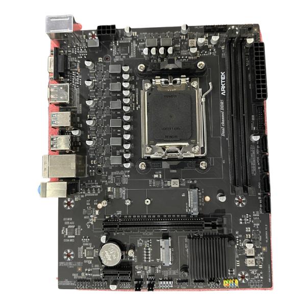 Tarjeta Madre ARKTEK AK-B650M EG - AM5 - DDR5 - mATX - PCIe 4.0