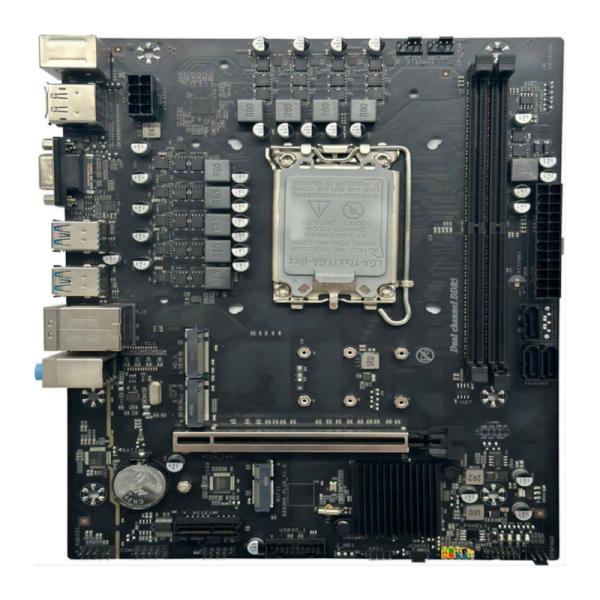 Tarjeta Madre ARKTEK AK-B760M EG - LGA1700 - DDR4 - mATX - PCIe 4.0